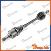 Demi-Arbre de Transmission gauche pour FIAT | NPW-FT-037, 1366013080